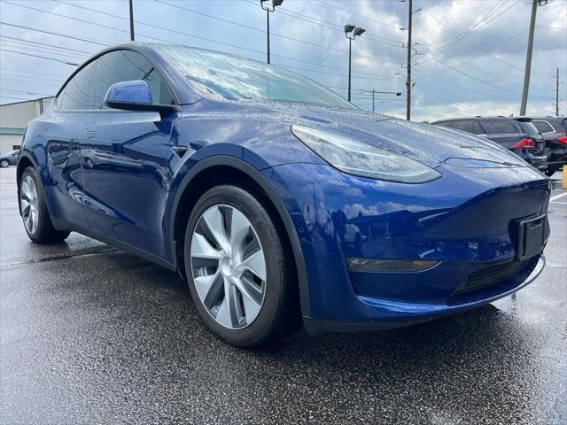 used 2021 Tesla Model Y car, priced at $26,500