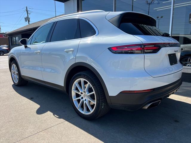 used 2019 Porsche Cayenne car, priced at $34,995