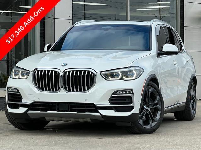 used 2019 BMW X5 car, priced at $32,495