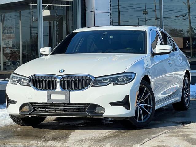 used 2020 BMW 330 car, priced at $22,495