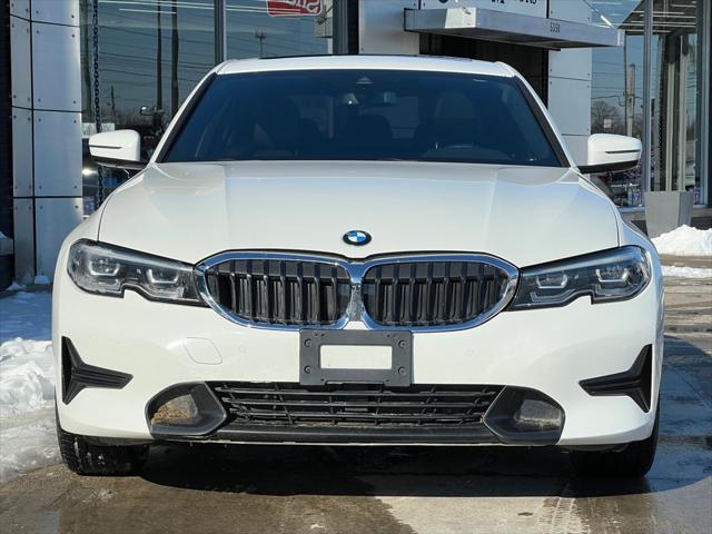 used 2020 BMW 330 car, priced at $22,495