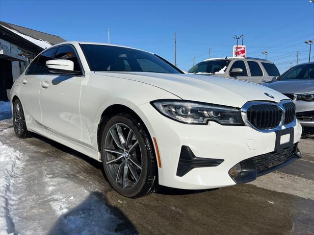 used 2020 BMW 330 car, priced at $22,495