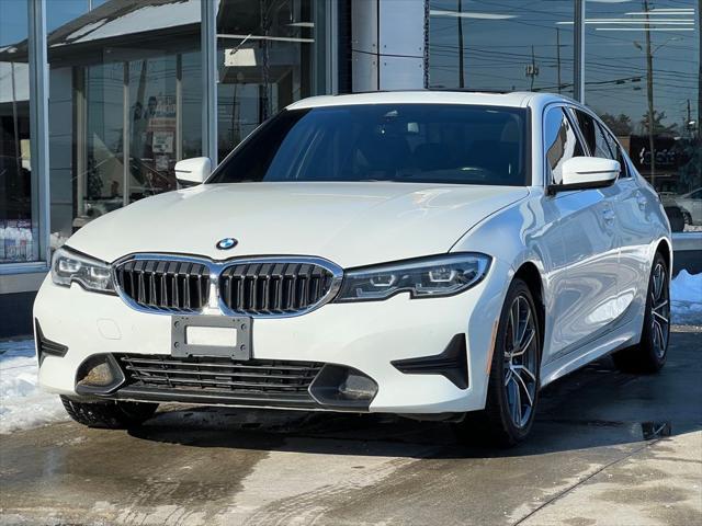 used 2020 BMW 330 car, priced at $22,495