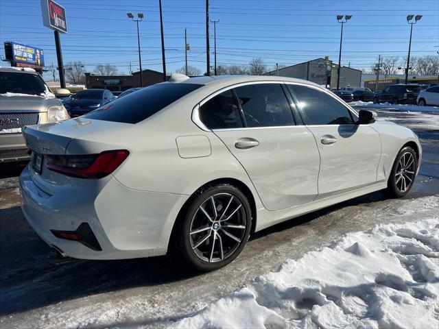 used 2020 BMW 330 car, priced at $22,495