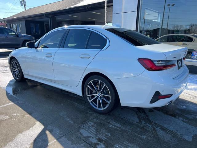 used 2020 BMW 330 car, priced at $22,495