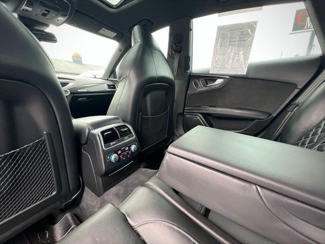 used 2017 Audi S7 car, priced at $33,500