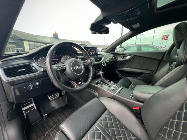 used 2017 Audi S7 car, priced at $33,500