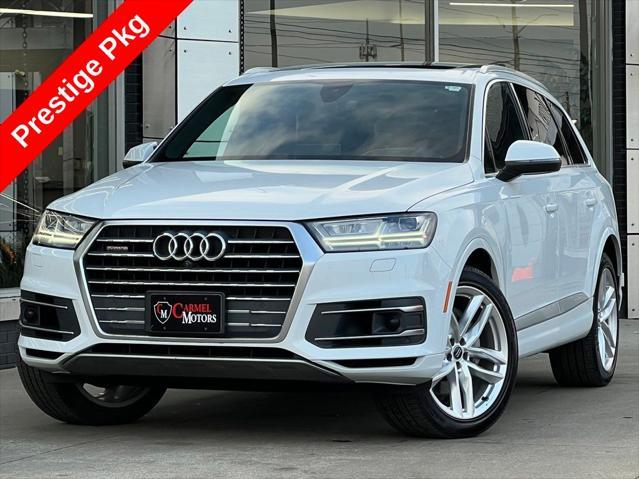 used 2018 Audi Q7 car, priced at $20,495