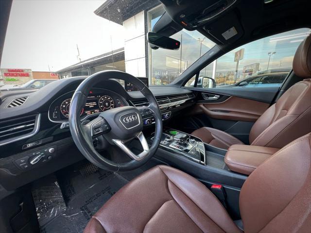 used 2018 Audi Q7 car, priced at $19,995