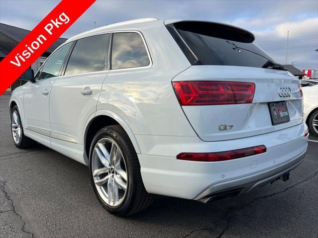 used 2018 Audi Q7 car, priced at $19,995