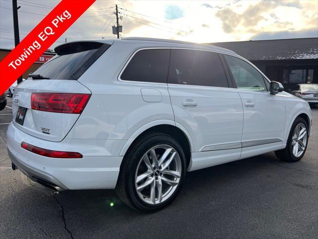 used 2018 Audi Q7 car, priced at $19,995