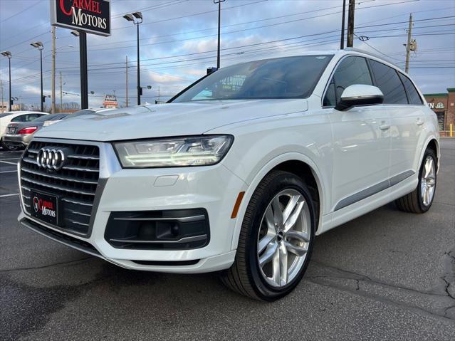 used 2018 Audi Q7 car, priced at $19,995