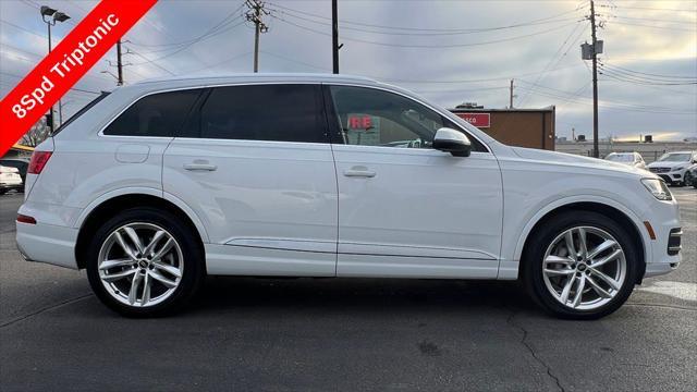 used 2018 Audi Q7 car, priced at $19,995