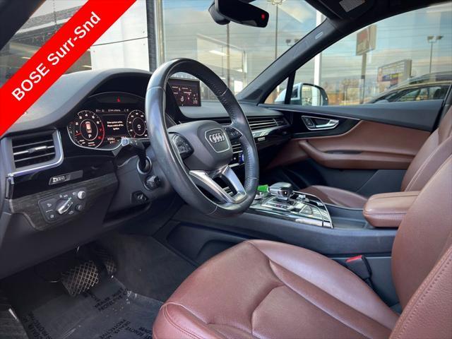 used 2018 Audi Q7 car, priced at $19,995