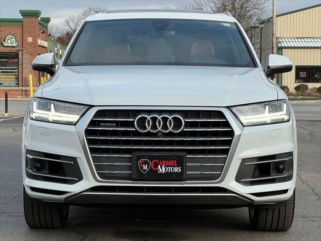 used 2018 Audi Q7 car, priced at $19,995