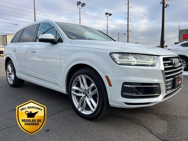 used 2018 Audi Q7 car, priced at $19,995