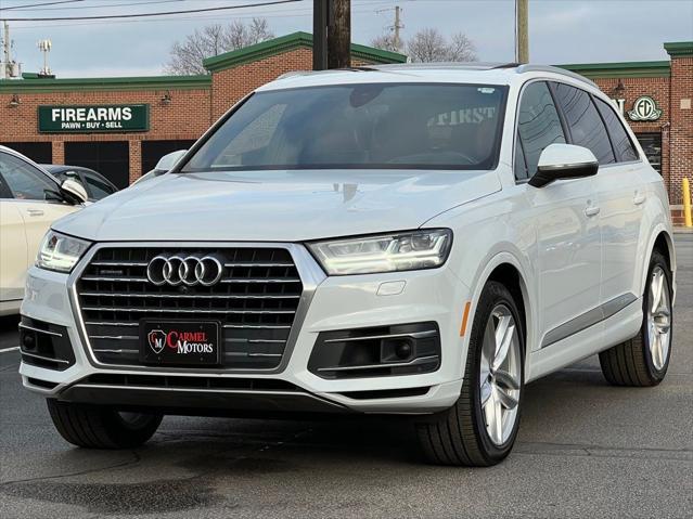 used 2018 Audi Q7 car, priced at $19,995