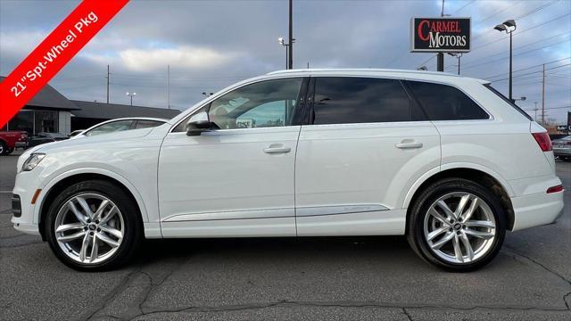 used 2018 Audi Q7 car, priced at $19,995