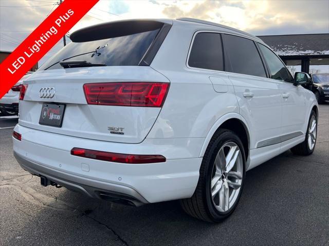 used 2018 Audi Q7 car, priced at $19,995