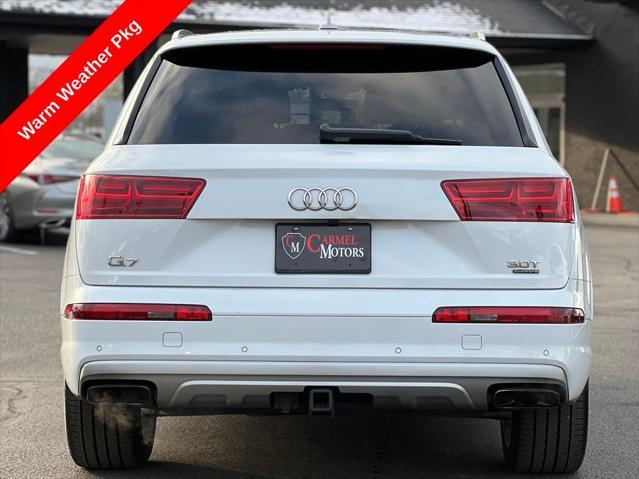 used 2018 Audi Q7 car, priced at $19,995