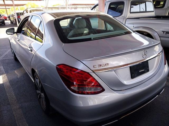 used 2017 Mercedes-Benz C-Class car, priced at $19,995