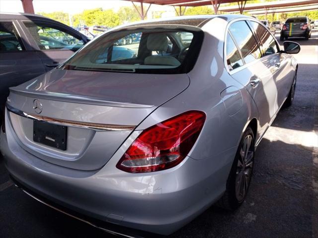 used 2017 Mercedes-Benz C-Class car, priced at $19,995