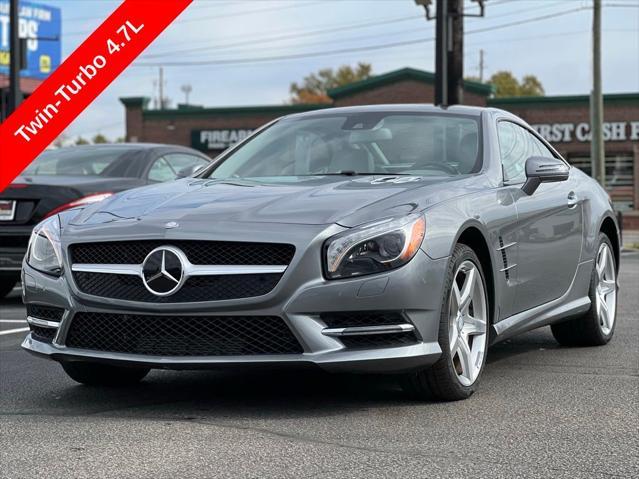 used 2013 Mercedes-Benz SL-Class car, priced at $38,495