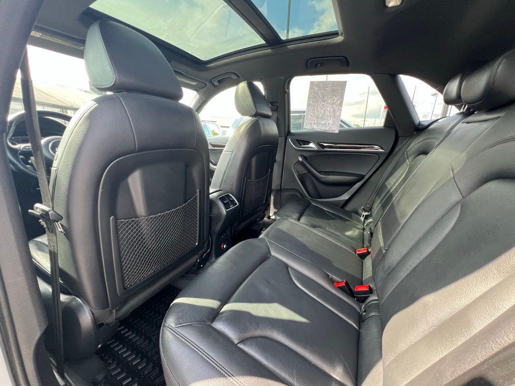 used 2016 Audi Q3 car, priced at $13,500