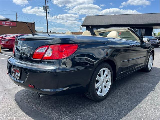 used 2008 Chrysler Sebring car, priced at $8,794