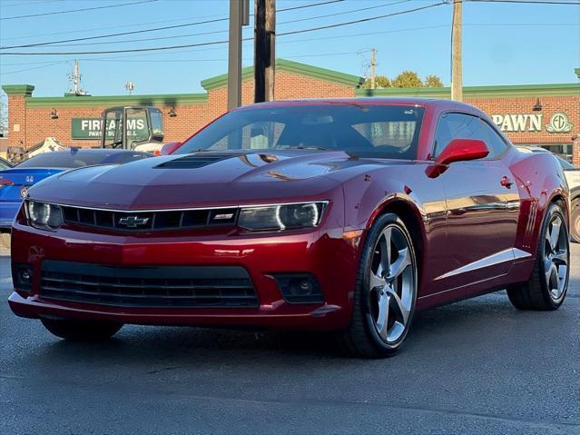 used 2014 Chevrolet Camaro car, priced at $19,995