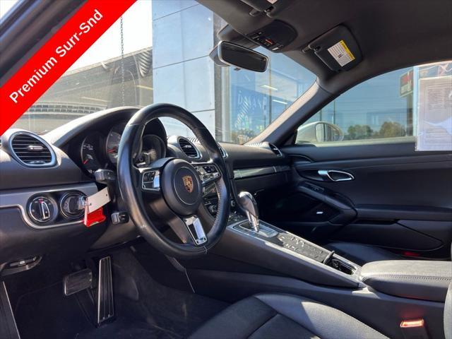 used 2018 Porsche 718 Cayman car, priced at $46,995