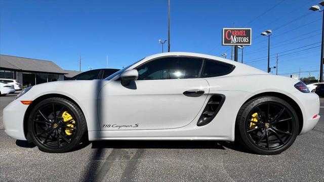 used 2018 Porsche 718 Cayman car, priced at $46,995