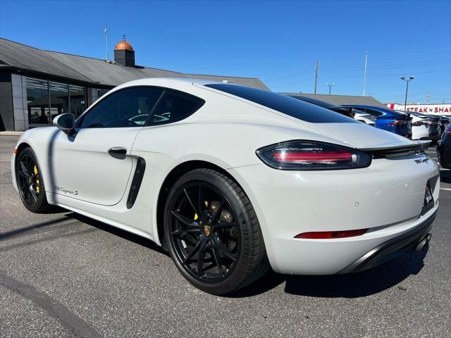 used 2018 Porsche 718 Cayman car, priced at $46,995