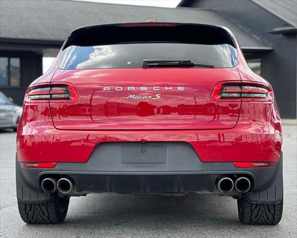 used 2018 Porsche Macan car, priced at $25,995
