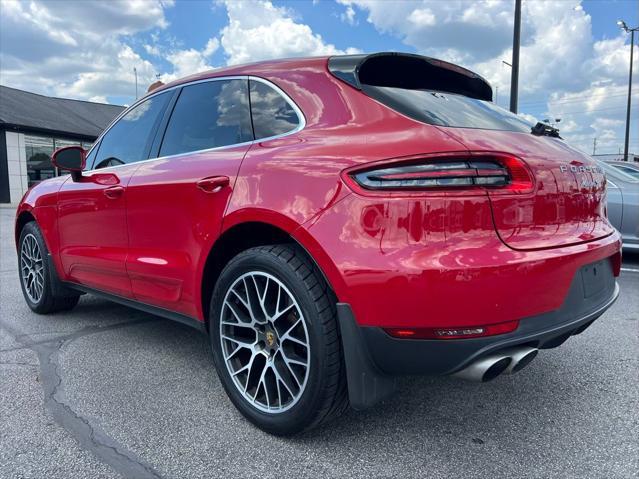 used 2018 Porsche Macan car, priced at $25,995
