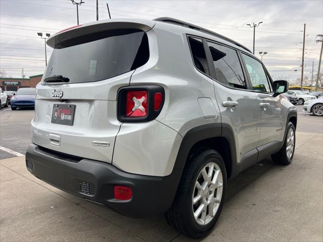 used 2019 Jeep Renegade car, priced at $13,495