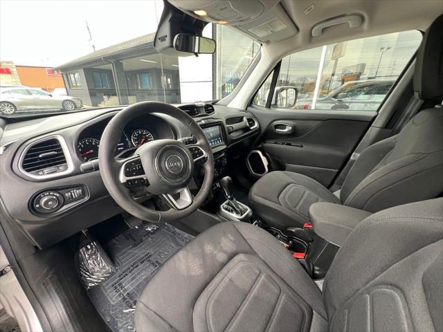 used 2019 Jeep Renegade car, priced at $13,495