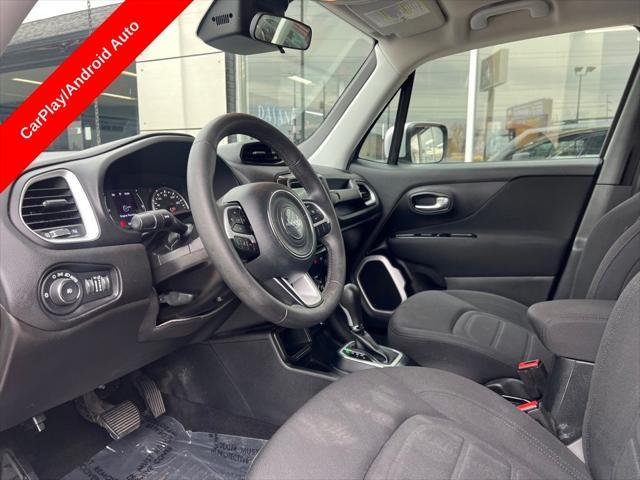 used 2019 Jeep Renegade car, priced at $13,495