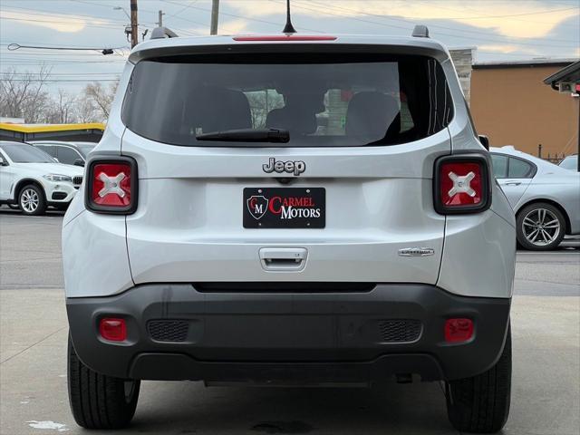 used 2019 Jeep Renegade car, priced at $13,495