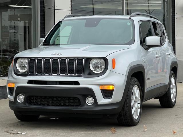 used 2019 Jeep Renegade car, priced at $13,495