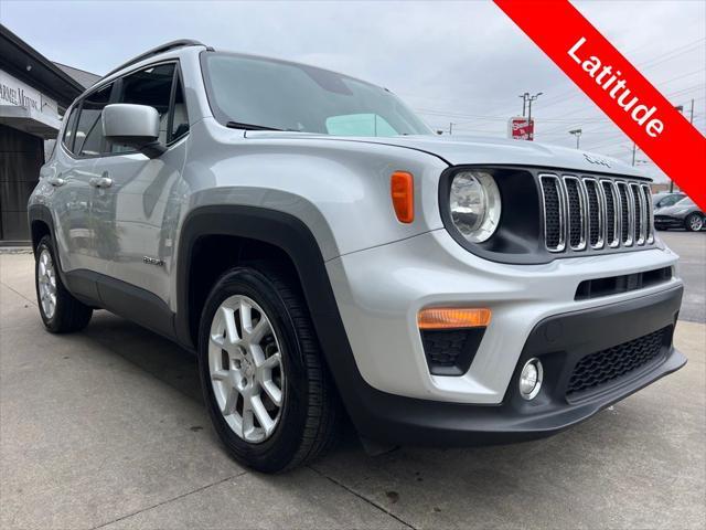 used 2019 Jeep Renegade car, priced at $13,495