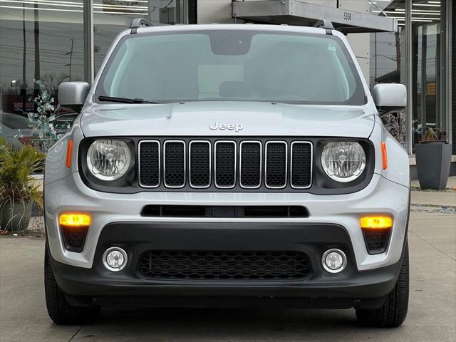 used 2019 Jeep Renegade car, priced at $13,495