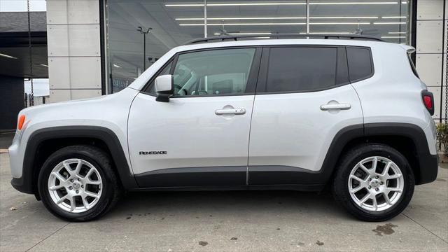 used 2019 Jeep Renegade car, priced at $13,495