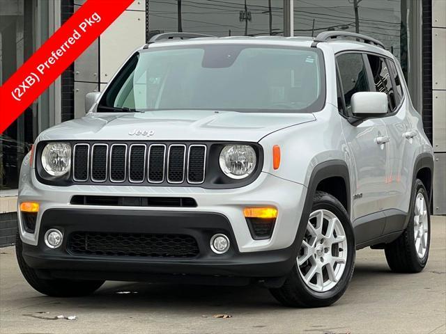 used 2019 Jeep Renegade car, priced at $13,495