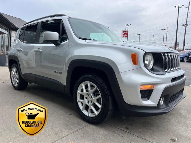 used 2019 Jeep Renegade car, priced at $13,495