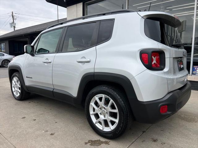 used 2019 Jeep Renegade car, priced at $13,495