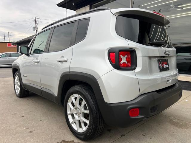 used 2019 Jeep Renegade car, priced at $13,495