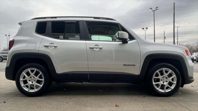 used 2019 Jeep Renegade car, priced at $13,495