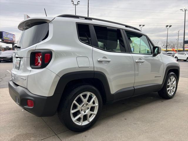 used 2019 Jeep Renegade car, priced at $13,495