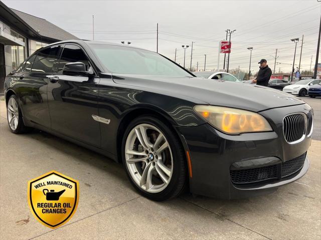 used 2012 BMW 750 car, priced at $10,795